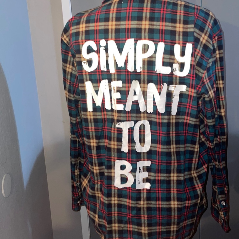Cakeworthy “Simply Meant to Be” Sally flannel